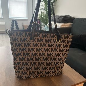 MK large tote bag
